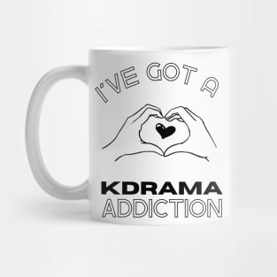 Kdrama Addict Mug